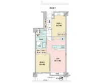 【東京都/足立区伊興】竹の塚パーク・ホームズ 間取り図