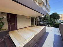 【東京都/足立区梅田】マーシャンハイツ梅島 エントランス