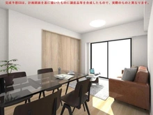 【東京都/足立区加平】クレストコート北綾瀬 CGによるイメージ画像