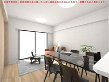 【東京都/足立区加平】クレストコート北綾瀬 CGによるイメージ画像