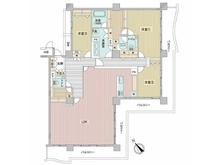 【東京都/荒川区南千住】アクロシティタワーズ 間取り図