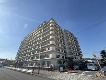 【東京都/足立区神明】シャルム綾瀬 外観：総戸数156戸の大規模マンション