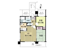 【東京都/葛飾区青戸】ライオンズマンション青戸平和公園 間取り図