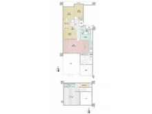 【東京都/荒川区南千住】アクロシティDポート 間取り図
