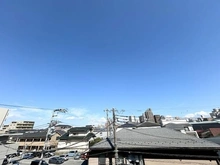 【千葉県/浦安市当代島】エクセレントシティ浦安XI 前面は低い建物のため眺望、陽当り良好