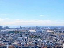 【千葉県/浦安市入船】エアレジデンス新浦安 バルコニーからの眺望