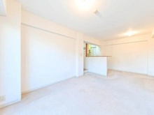 【東京都/江戸川区清新町】清新北ハイツ5号棟 明るい日差しが心地よい、開放感あふれるリビングダイニング