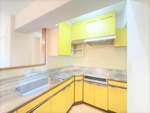 【東京都/江戸川区清新町】清新北ハイツ5号棟 料理しながら会話できるリビングダイニングキッチン