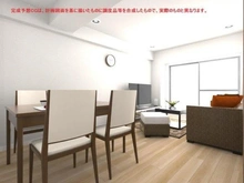 【東京都/江戸川区船堀】ハイラーク船堀 リビングダイニング