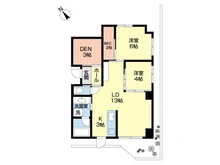 【東京都/江戸川区一之江】カーサ・ベルデ一之江 間取り図