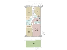 【千葉県/浦安市東野】モア・ステージ新浦安 間取り図