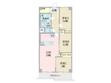 【東京都/江戸川区船堀】ハイラーク船堀 間取り図