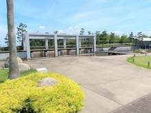 【千葉県/浦安市日の出】シーガーデン新浦安C棟 マンション中庭