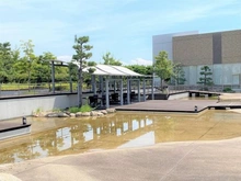 【千葉県/浦安市日の出】シーガーデン新浦安C棟 マンション中庭