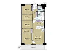【東京都/江戸川区西葛西】コンドミニアム葛西 間取り図