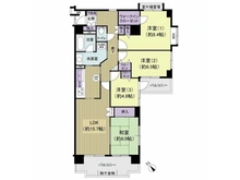 【東京都/江戸川区北葛西】エクセル西葛西 間取り図
