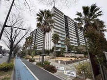 【東京都/江戸川区東葛西】リビオシティ・ルネ葛西 現地外観写真