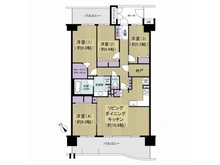 【千葉県/浦安市高洲】ラディアンコースト新浦安 間取り図