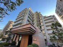 【東京都/江戸川区中葛西】三生エンゼルハイム中葛西 外観：長谷工管理で安心のマンションです。