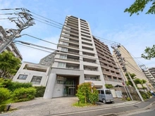 【東京都/江戸川区中葛西】リアナシーコースト葛西 外観：管理体制良好です