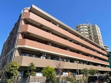 【東京都/江戸川区東小松川】ダイアパレス船堀 外観：建物外観