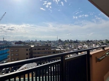 【東京都/江戸川区一之江】コスモフェスタ一之江 バルコニー