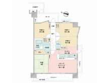 【東京都/江戸川区一之江】コスモフェスタ一之江 間取り図