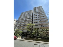 【東京都/江戸川区東葛西】マインコーポ葛西 外観：総戸数234戸の大規模コミュニティ