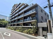 【東京都/江戸川区南葛西】ヴェリテージ葛西の杜 外観：高級感のある外観