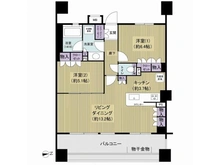 【千葉県/浦安市北栄】エクセレントアクイラ浦安 間取り図