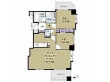【東京都/江戸川区東葛西】セザール第二葛西 間取り図