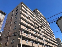 【東京都/江戸川区春江町】アルファグランデ一之江 外観：南向きで陽当り良好です。