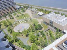 【千葉県/浦安市日の出】シーガーデン新浦安A棟 約8000㎡のプライベートガーデン