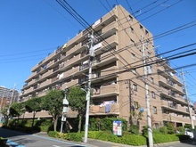 【東京都/江戸川区西葛西】エヴァーグリーン西葛西 外観：総世帯数85世帯
