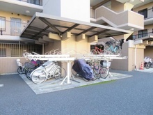 【東京都/江戸川区西葛西】エヴァーグリーン西葛西 駐輪場