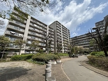 【東京都/江戸川区清新町】清新南ハイツ12号棟 外観