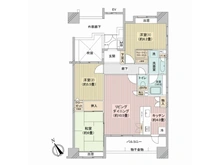 【東京都/江戸川区中葛西】ゼファー葛西ステーションフロント 間取り図
