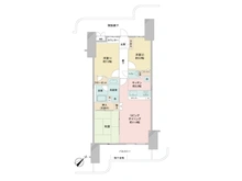 【東京都/江戸川区臨海町】アリーナコースト参番街 間取り図