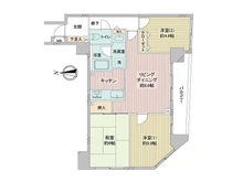 【埼玉県/戸田市上戸田】レーベンハイム戸田公園 間取り図