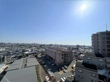 【埼玉県/さいたま市中央区鈴谷】コープ野村クローバー・シティ与野参番館 12階部分・南向き住戸のため眺望・陽当り良好