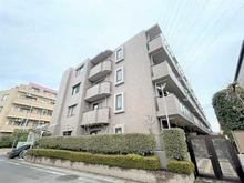 【埼玉県/戸田市笹目北町】チサンマンション戸田 外観：落ち着きのある色合いの外観となっております。