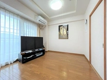 【埼玉県/戸田市笹目北町】チサンマンション戸田 リビングダイニング部分