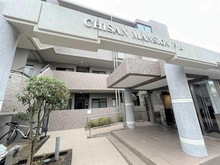 【埼玉県/戸田市笹目北町】チサンマンション戸田 綺麗に保たれたエントランス