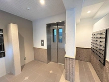 【埼玉県/戸田市笹目北町】チサンマンション戸田 エレベーターホール