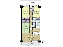 【埼玉県/戸田市笹目北町】チサンマンション戸田 間取り図