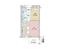【東京都/世田谷区下馬】ガーデンヴィラ三軒茶屋 間取り図