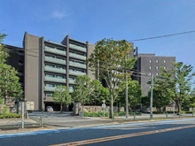 【東京都/世田谷区太子堂】グランドヒルズ三軒茶屋ヒルトップガーデンB棟 外観