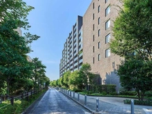 【東京都/世田谷区太子堂】グランドヒルズ三軒茶屋ヒルトップガーデンB棟 前面道路