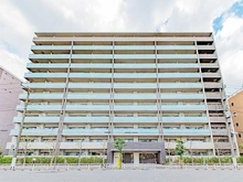 【東京都/江東区辰巳】グランソシア辰巳の森海浜公園 外観
