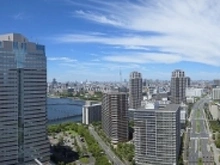 【東京都/江東区豊洲】アーバンドックパークシティ豊洲タワーA スカイツリーや運河を望む開放的な眺望